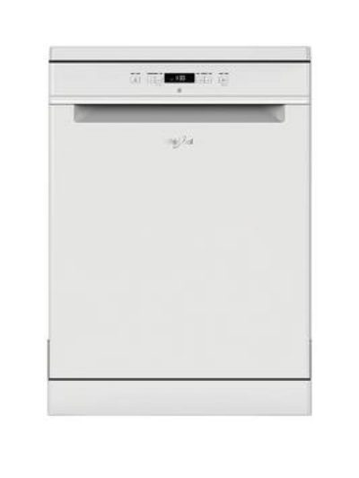 Whirlpool Wfc3B19 13 Place Dishwasher - White